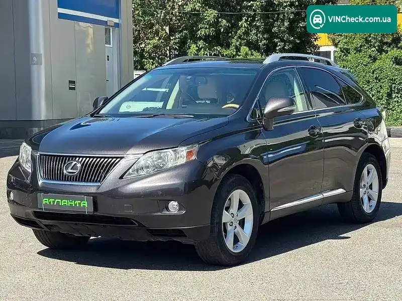 Lexus RX 2010, фото з оголошення 1 з 20, VIN 2T2BK1BA4AC077990