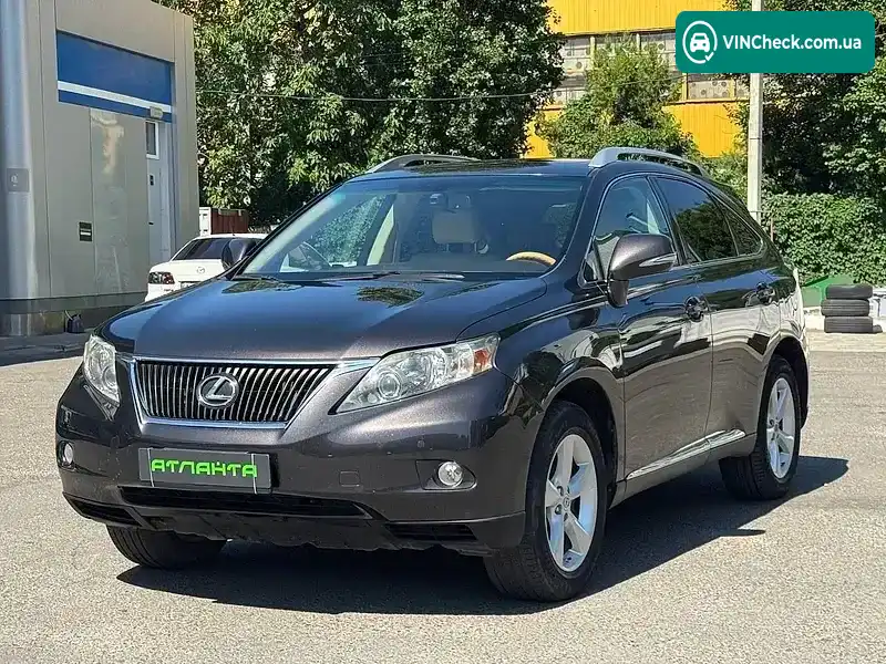 Lexus RX 2010, фото з оголошення 2 з 20, VIN 2T2BK1BA4AC077990