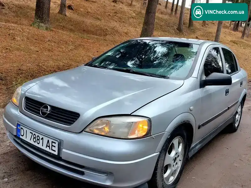 Opel Astra 2002, фото з оголошення 1 з 21, VIN Y6D0TGF6935004429
