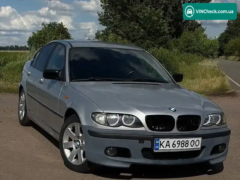 BMW 3 Series 2002, фото з оголошення 1 з 20, VIN WBAAS71040FY12109