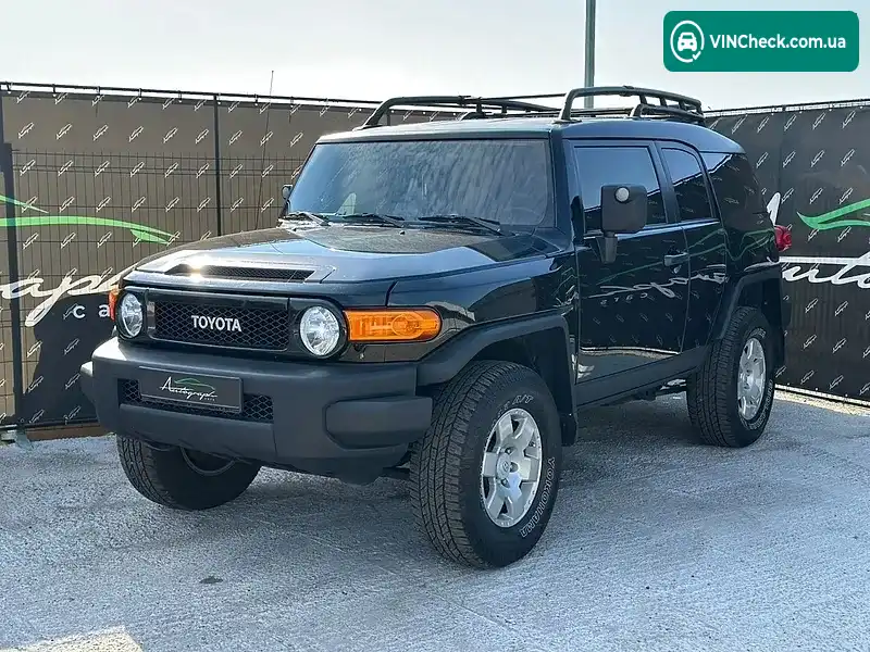 Toyota FJ Cruiser 2008, фото з оголошення 1 з 20, VIN JTEBU11F28K002852