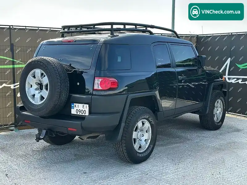Toyota FJ Cruiser 2008, фото з оголошення 2 з 20, VIN JTEBU11F28K002852