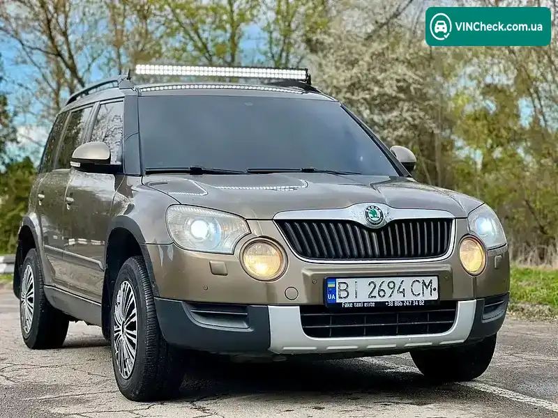 Skoda Yeti 2011, фото з оголошення 1 з 20, VIN TMBJC75L8C6041274
