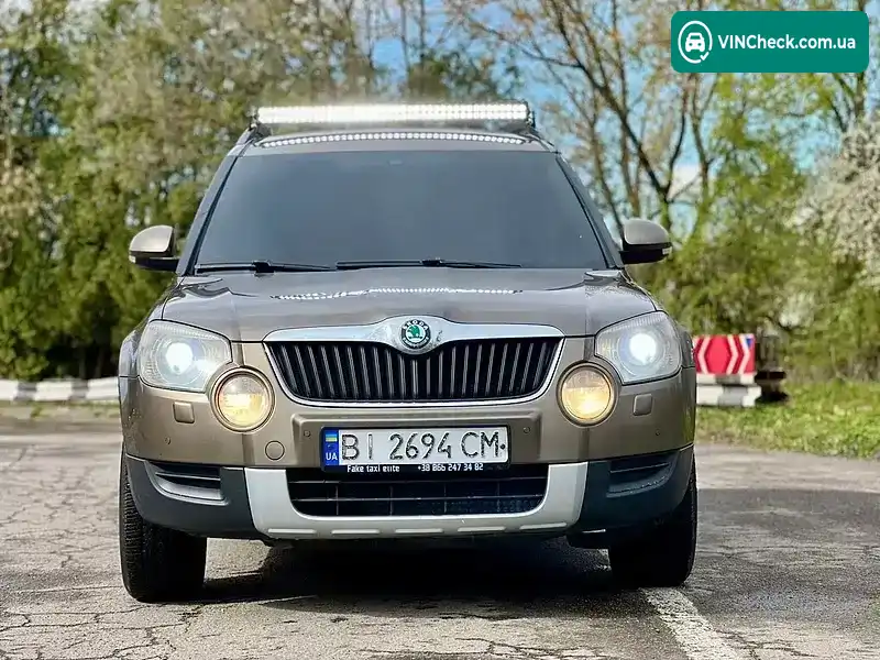 Skoda Yeti 2011, фото з оголошення 2 з 20, VIN TMBJC75L8C6041274