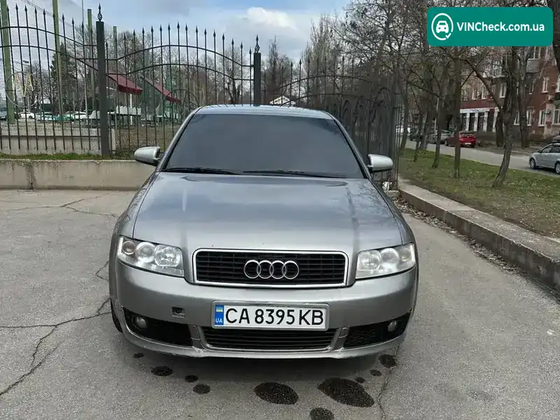 Audi A4 2003, фото з оголошення 1 з 8, VIN WAUZZZBE64A127351