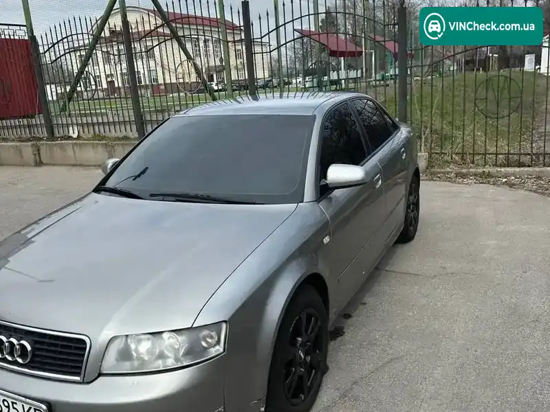 Audi A4 2003, фото з оголошення 2 з 8, VIN WAUZZZBE64A127351
