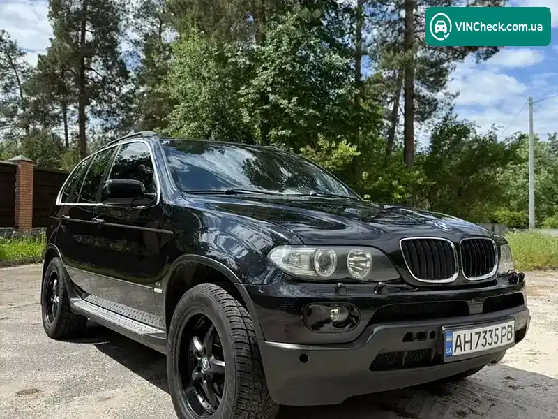 BMW X5 2005, фото з оголошення 1 з 17, VIN WBAFB51070LU56167