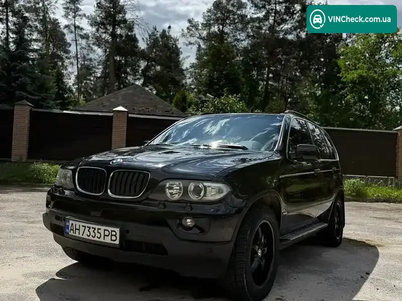 BMW X5 2005, фото з оголошення 2 з 17, VIN WBAFB51070LU56167