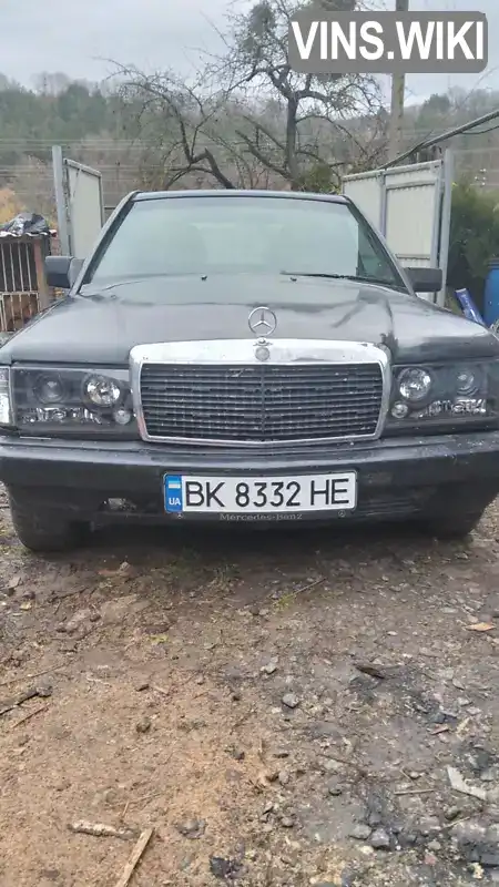 Mercedes-Benz 190 1987, фото з оголошення 1 з 7, VIN WDB2010241F409871
