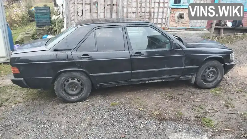 Mercedes-Benz 190 1987, фото з оголошення 2 з 7, VIN WDB2010241F409871