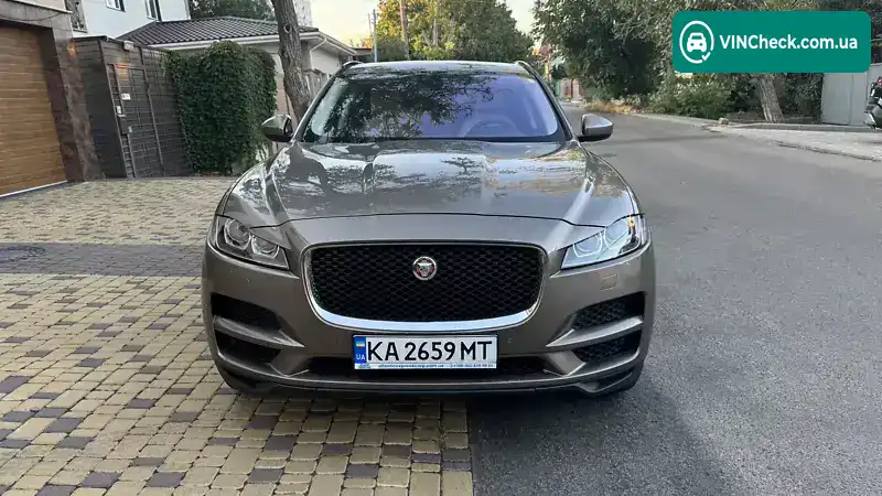Jaguar F-Pace 2016, фото з оголошення 1 з 21, VIN SADCK2BV7HA086378