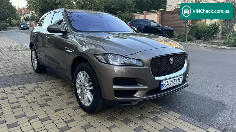 Jaguar F-Pace 2016, фото з оголошення 2 з 21, VIN SADCK2BV7HA086378