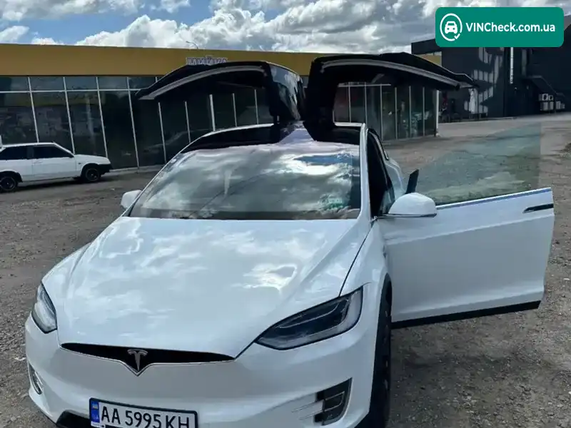 Tesla Model X 2019, фото з оголошення 2 з 19, VIN 5YJXCBE24LF233901
