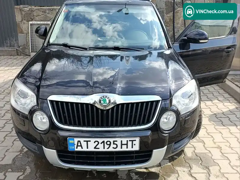 Skoda Yeti 2010, фото з оголошення 1 з 7, VIN TMBLB45L6A6041345