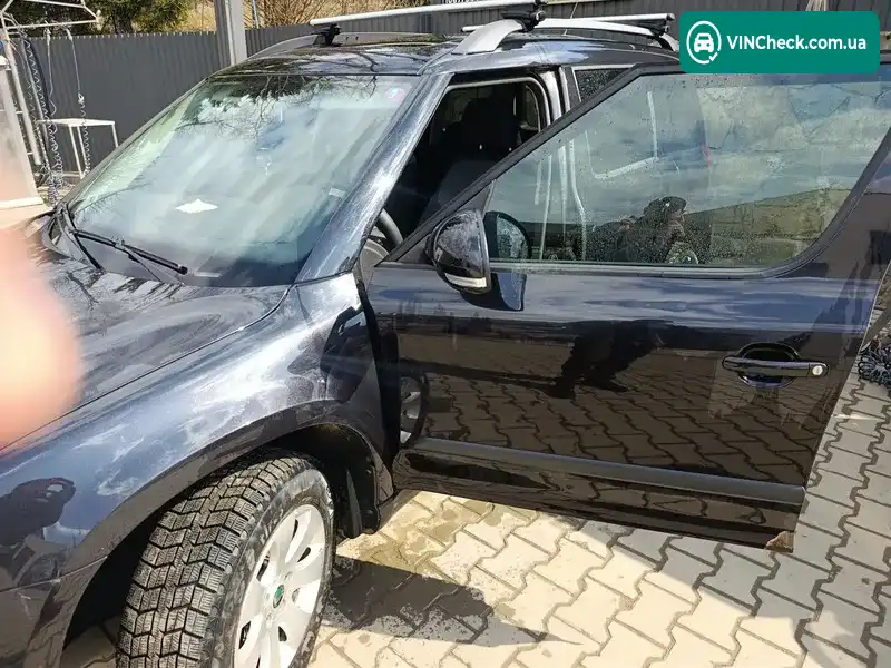 Skoda Yeti 2010, фото з оголошення 2 з 7, VIN TMBLB45L6A6041345