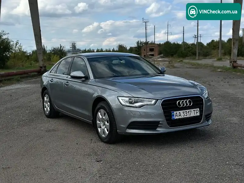 Audi A6 2012, фото з оголошення 1 з 20, VIN WAUZZZ4G4DN057431