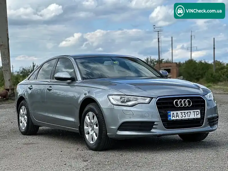 Audi A6 2012, фото з оголошення 2 з 20, VIN WAUZZZ4G4DN057431