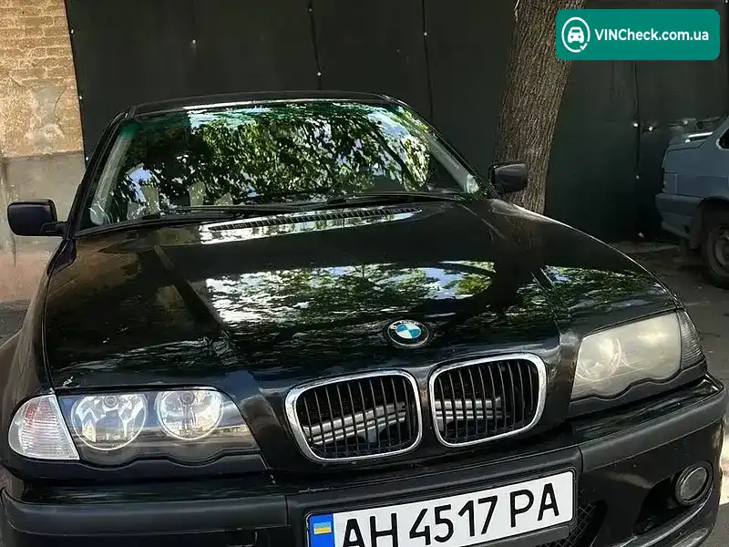 BMW 3 Series 1999, фото з оголошення 1 з 18, VIN WBAAL710X0CA47215