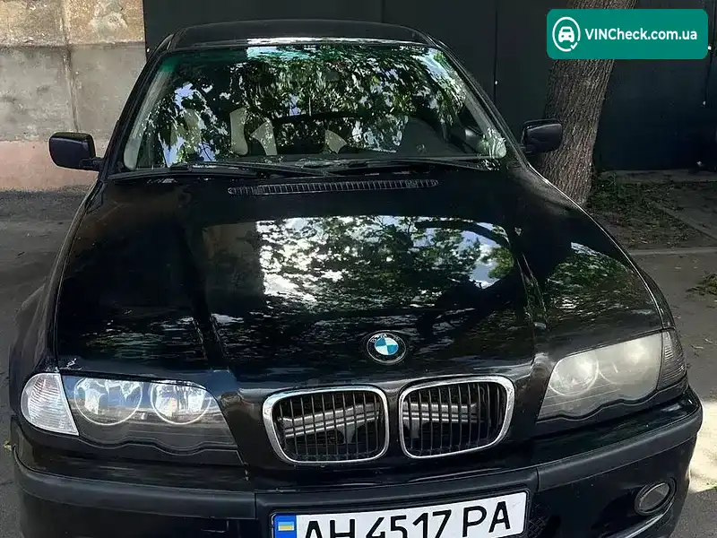 BMW 3 Series 1999, фото з оголошення 2 з 18, VIN WBAAL710X0CA47215