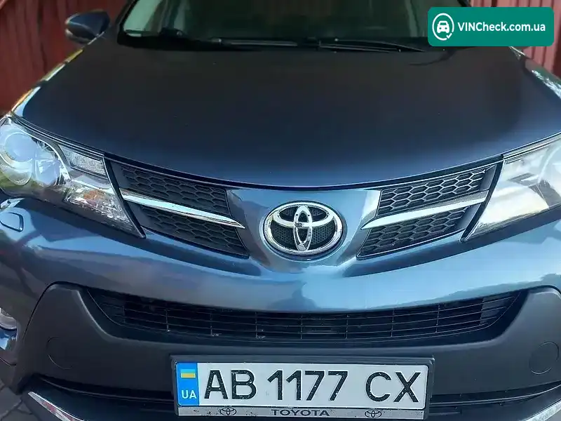 Toyota RAV4 2013, фото з оголошення 1 з 21, VIN JTMDAREV70D028720
