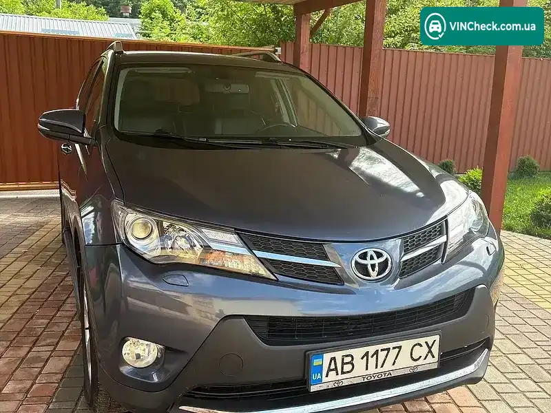 Toyota RAV4 2013, фото з оголошення 2 з 21, VIN JTMDAREV70D028720
