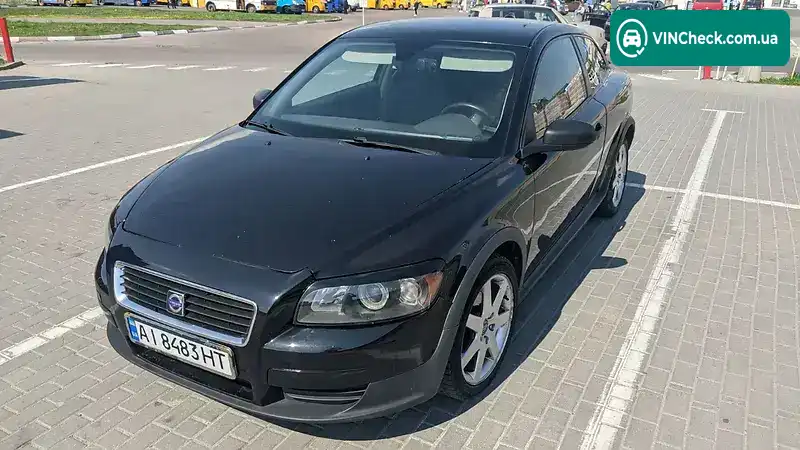 Volvo C30 2007, фото з оголошення 2 з 17, VIN YV1MK765272017833