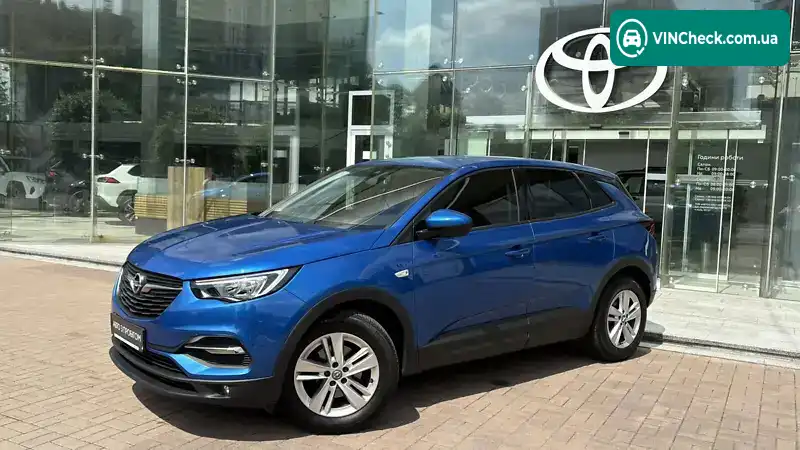 Opel Grandland X 2020, фото з оголошення 1 з 18, VIN W0VZCYHZXLS089140