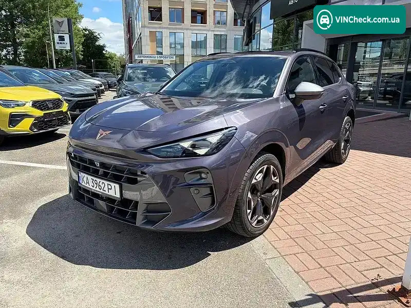 Cupra Terramar 2024, фото з оголошення 1 з 20, VIN VSSZZZKP4S1055476
