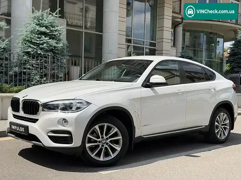 BMW X6 2015, фото з оголошення 1 з 20, VIN WBAKV210X00N22796