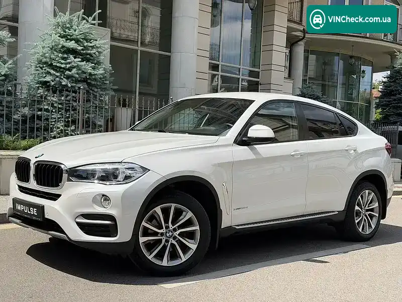 BMW X6 2015, фото з оголошення 2 з 20, VIN WBAKV210X00N22796