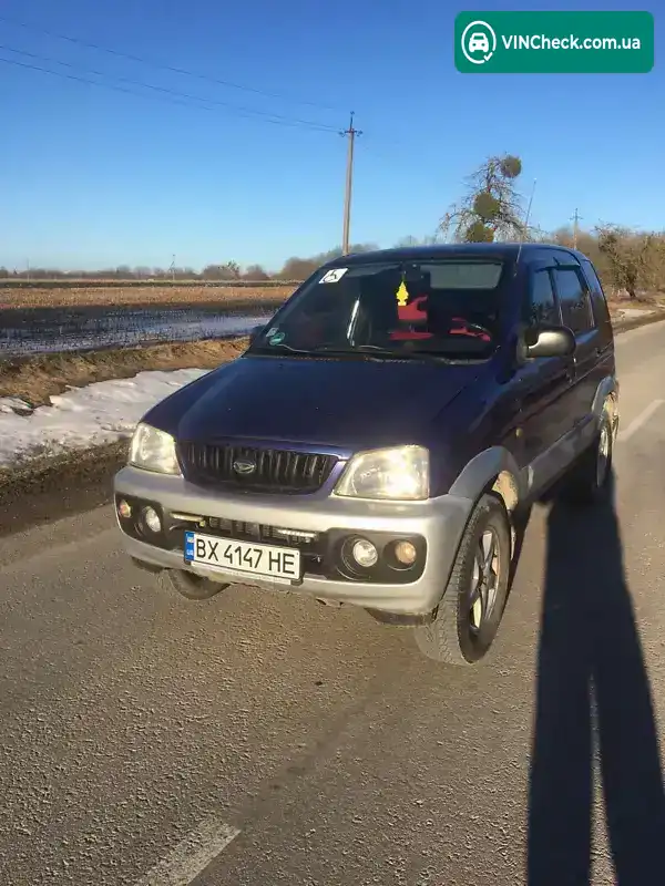 Daihatsu Terios 2003, фото з оголошення 1 з 21, VIN JDAJ102G000530926