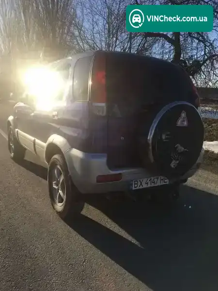 Daihatsu Terios 2003, фото з оголошення 2 з 21, VIN JDAJ102G000530926