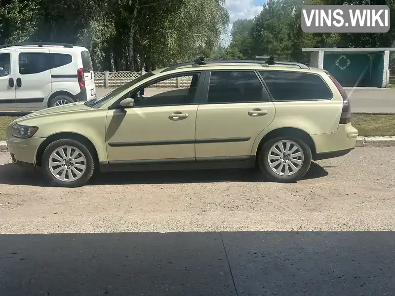 Volvo V50 2006, фото з оголошення 1 з 10, VIN YV1MW384962179238