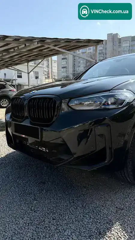BMW X3 2024, фото з оголошення 1 з 15, VIN WBX57DP04RN274237