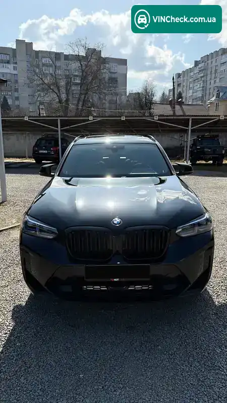 BMW X3 2024, фото з оголошення 2 з 15, VIN WBX57DP04RN274237