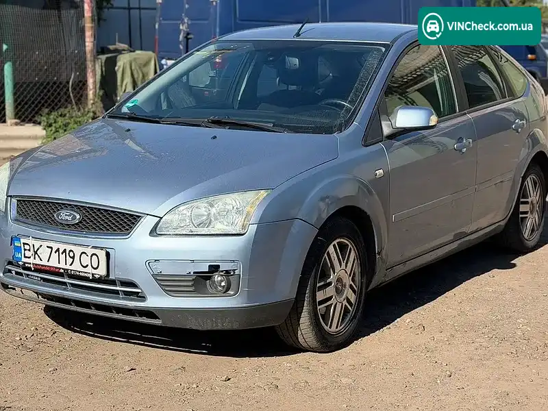 Ford Focus 2006, фото з оголошення 1 з 20, VIN WF05XXGCD56A86259