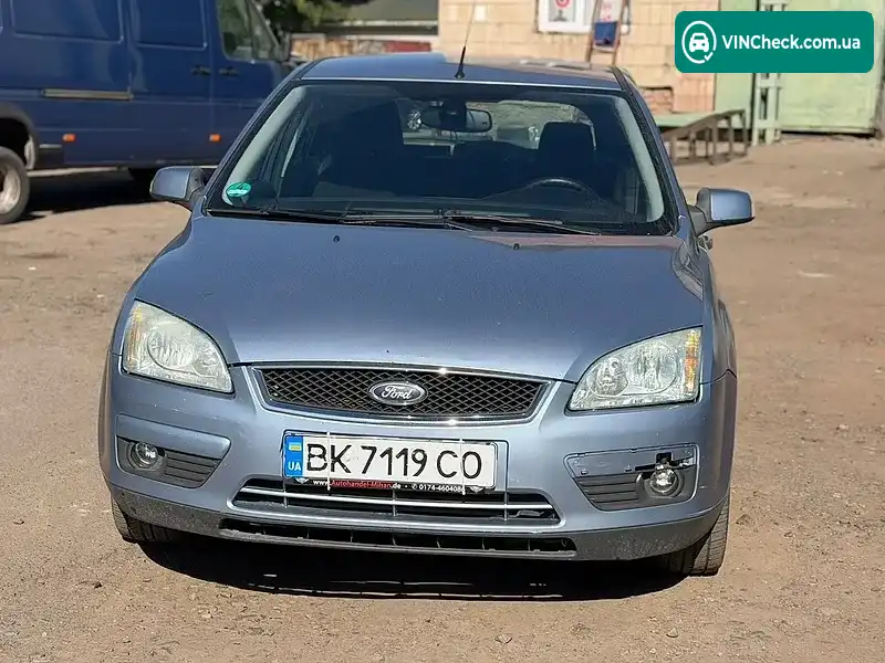 Ford Focus 2006, фото з оголошення 2 з 20, VIN WF05XXGCD56A86259