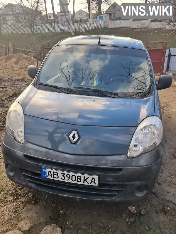 Renault Kangoo 2009, фото з оголошення 1 з 16, VIN VF1FW1AB542416367