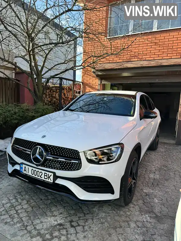 Mercedes-Benz GLC-Class 2022, фото з оголошення 1 з 20, VIN W1N0J1FB4PG135875