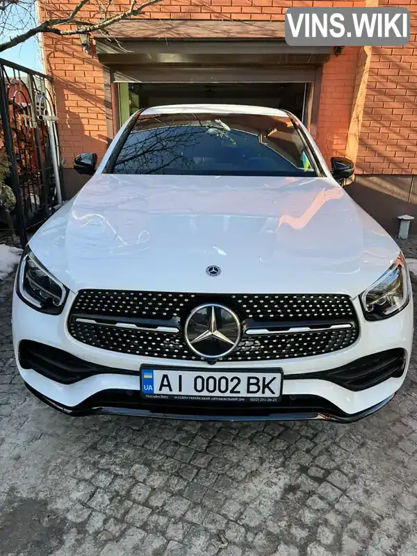 Mercedes-Benz GLC-Class 2022, фото з оголошення 2 з 20, VIN W1N0J1FB4PG135875
