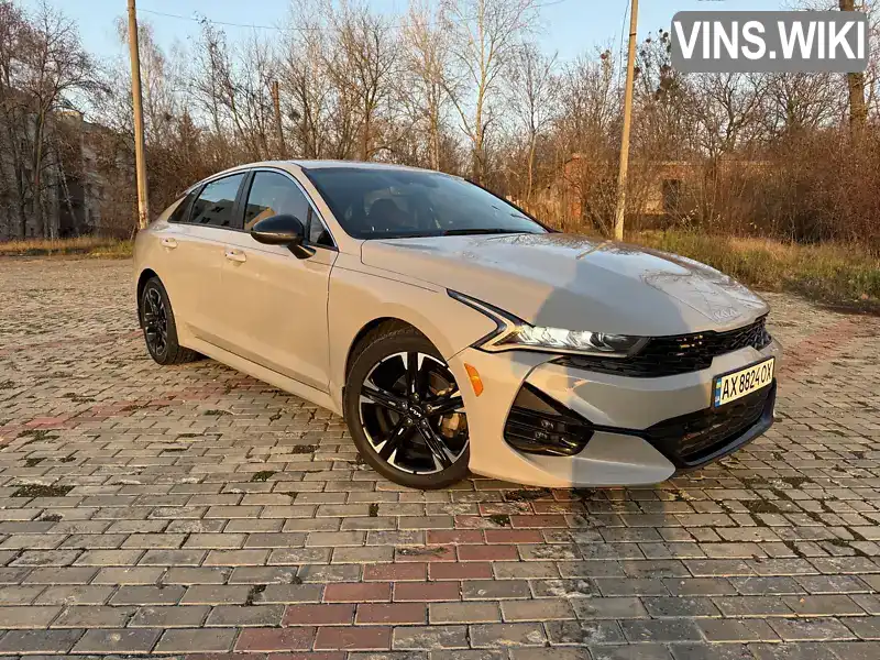 Kia K5 2021, фото з оголошення 1 з 21, VIN 5XXG64J23NG107201