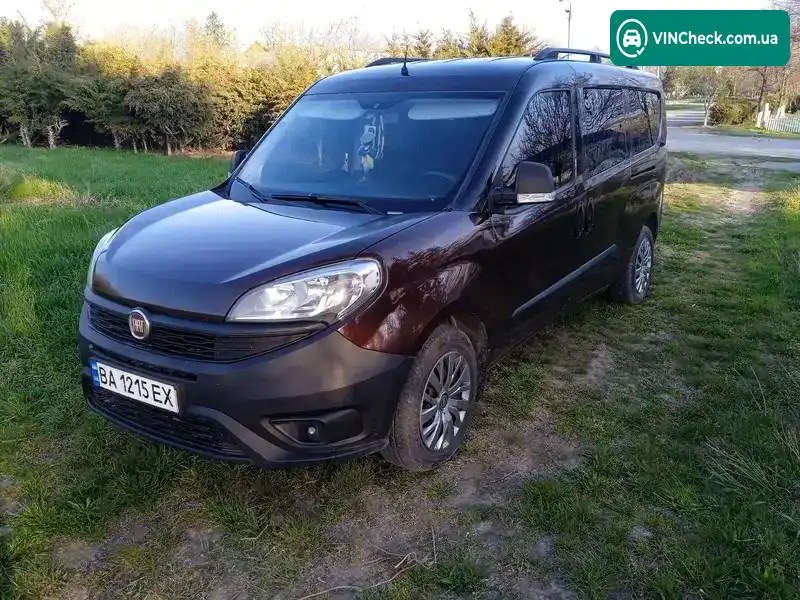 Fiat Doblo 2015, фото з оголошення 1 з 11, VIN ZFA26300006A32144