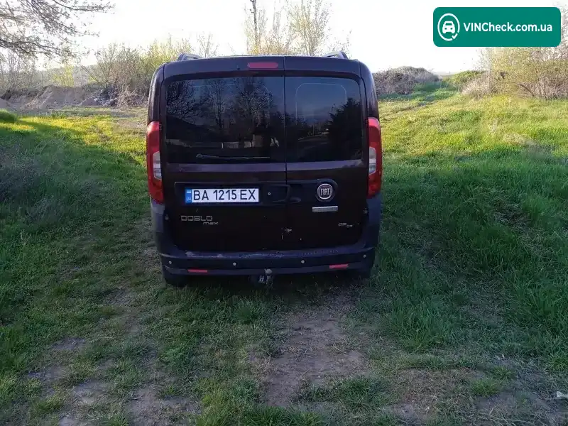 Fiat Doblo 2015, фото з оголошення 2 з 11, VIN ZFA26300006A32144