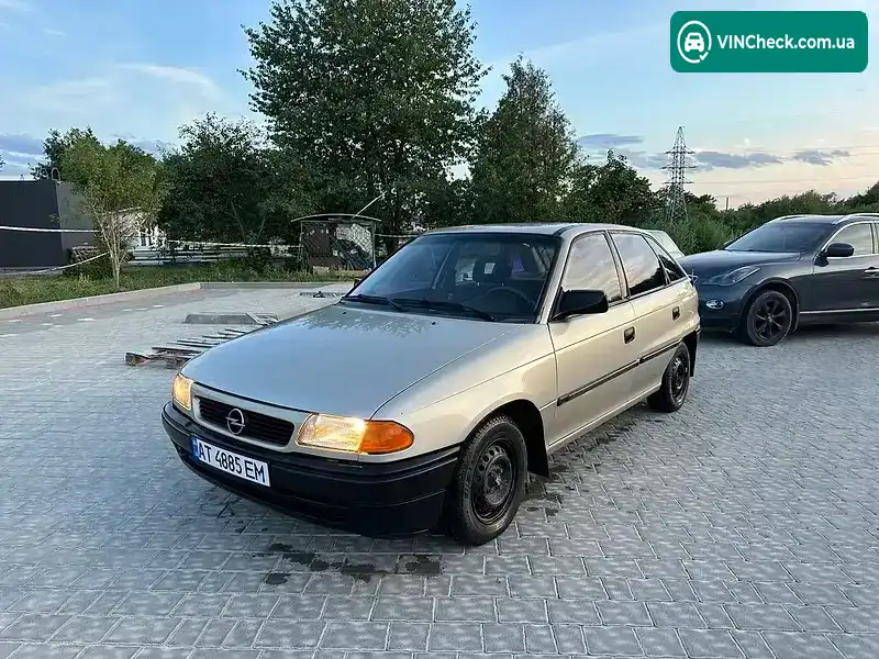 Opel Astra 1997, фото з оголошення 1 з 20, VIN W0L000058V5169522