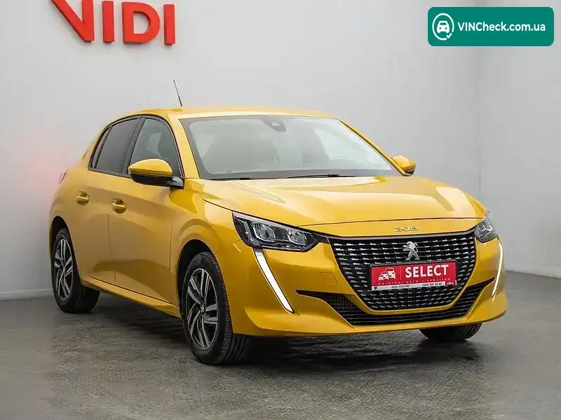 Peugeot 208 2021, фото з оголошення 1 з 15, VIN VR3UPHNLWMT044196