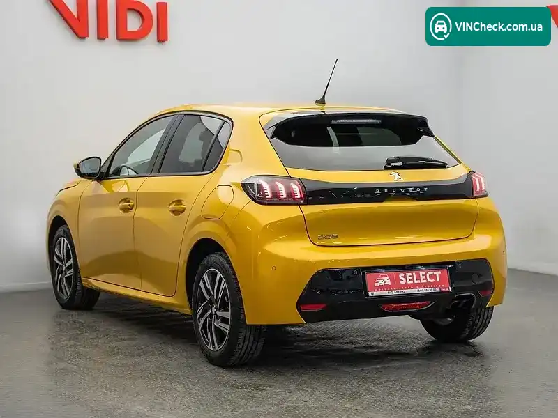 Peugeot 208 2021, фото з оголошення 2 з 15, VIN VR3UPHNLWMT044196