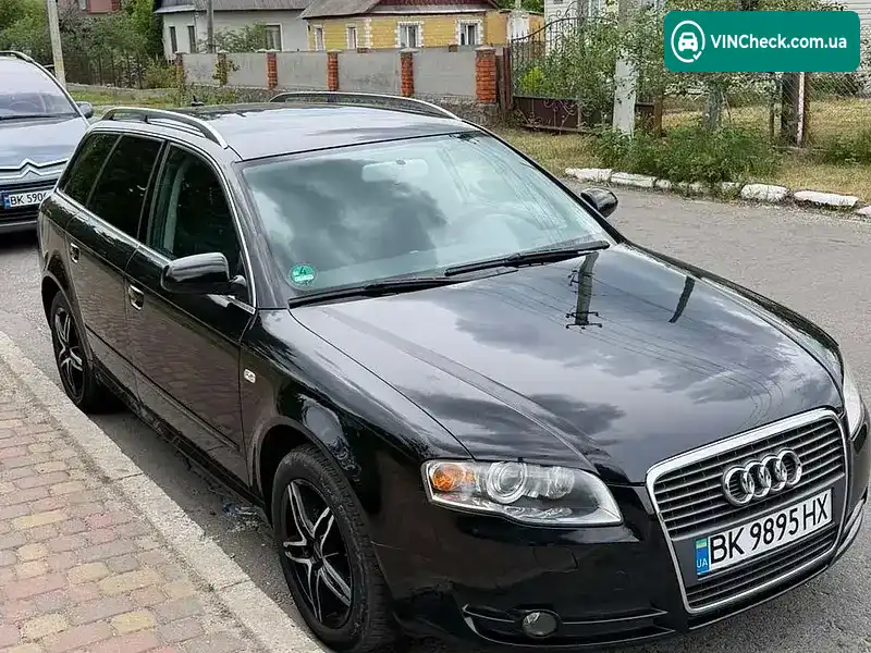 Audi A4 2005, фото з оголошення 1 з 21, VIN WAUZZZ8E45A564590