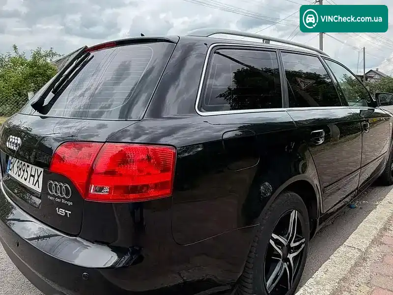 Audi A4 2005, фото з оголошення 2 з 21, VIN WAUZZZ8E45A564590