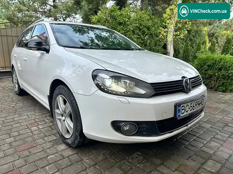 Volkswagen Golf 2011, фото з оголошення 1 з 16, VIN WVWZZZ1KZCM635878
