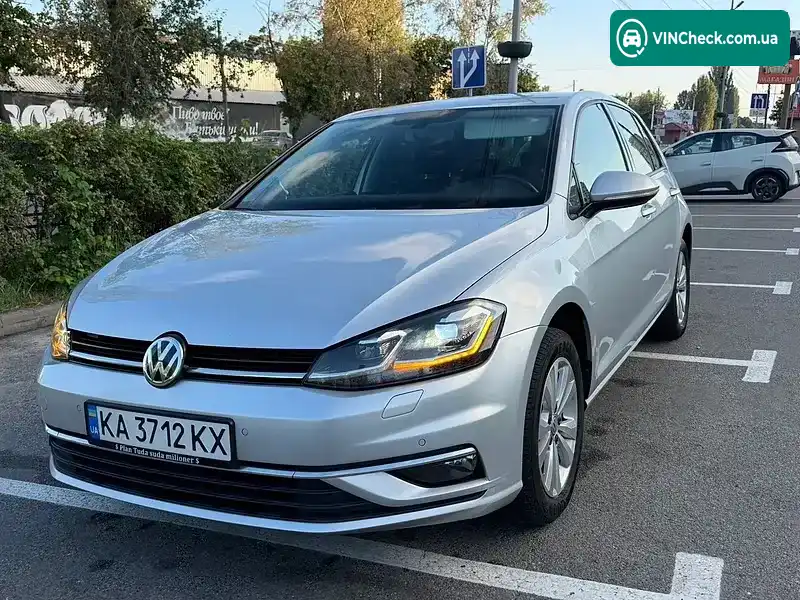 Volkswagen Golf 2019, фото з оголошення 1 з 20, VIN WVWZZZAUZLW025231